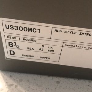new balance us300